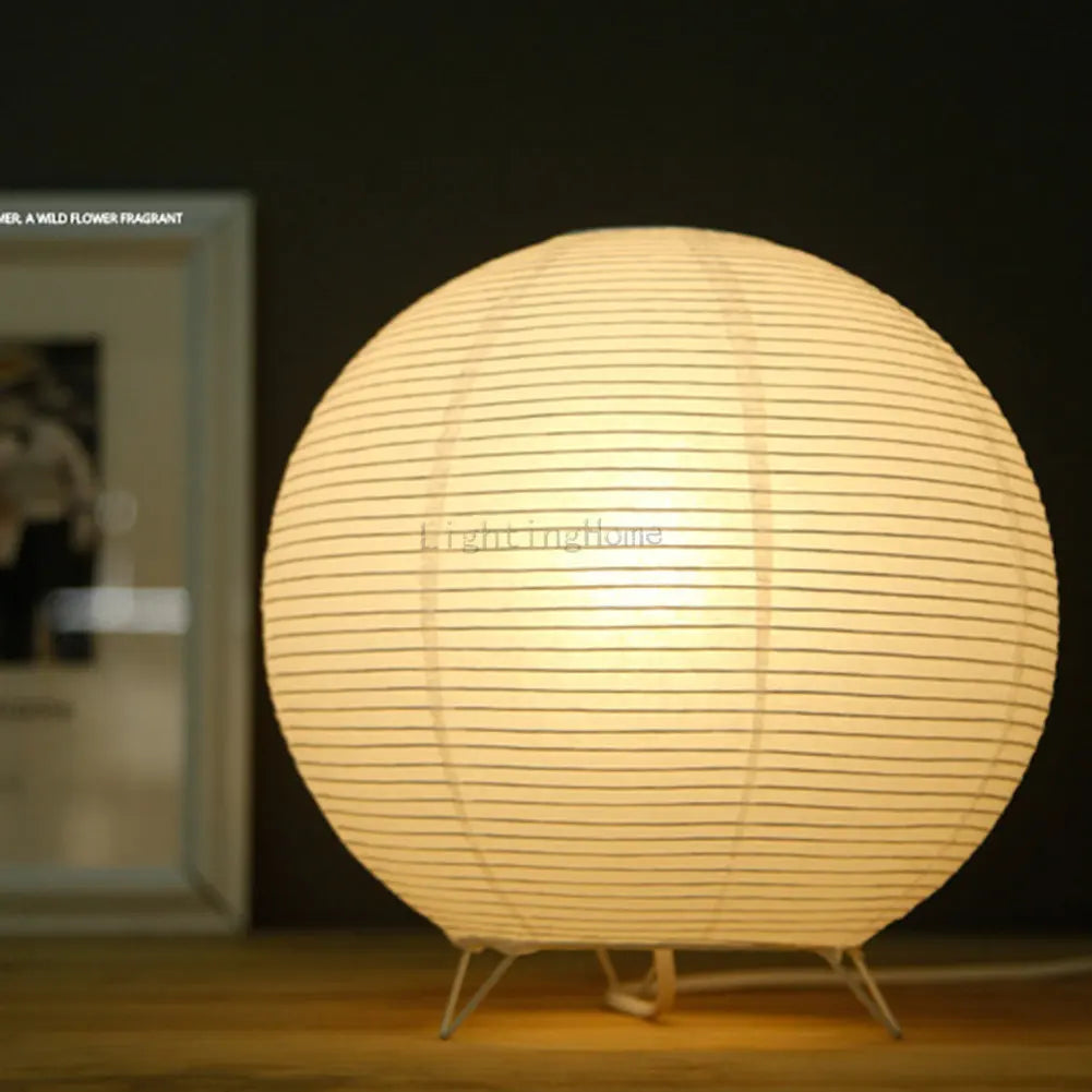 Autumn Paper Lamp