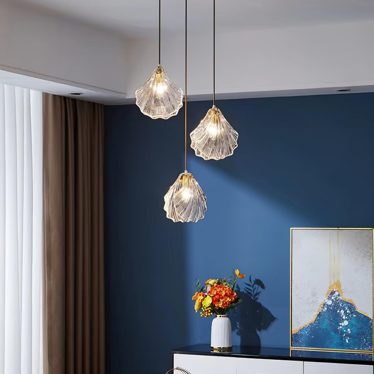 Shell Mini Pendant Light