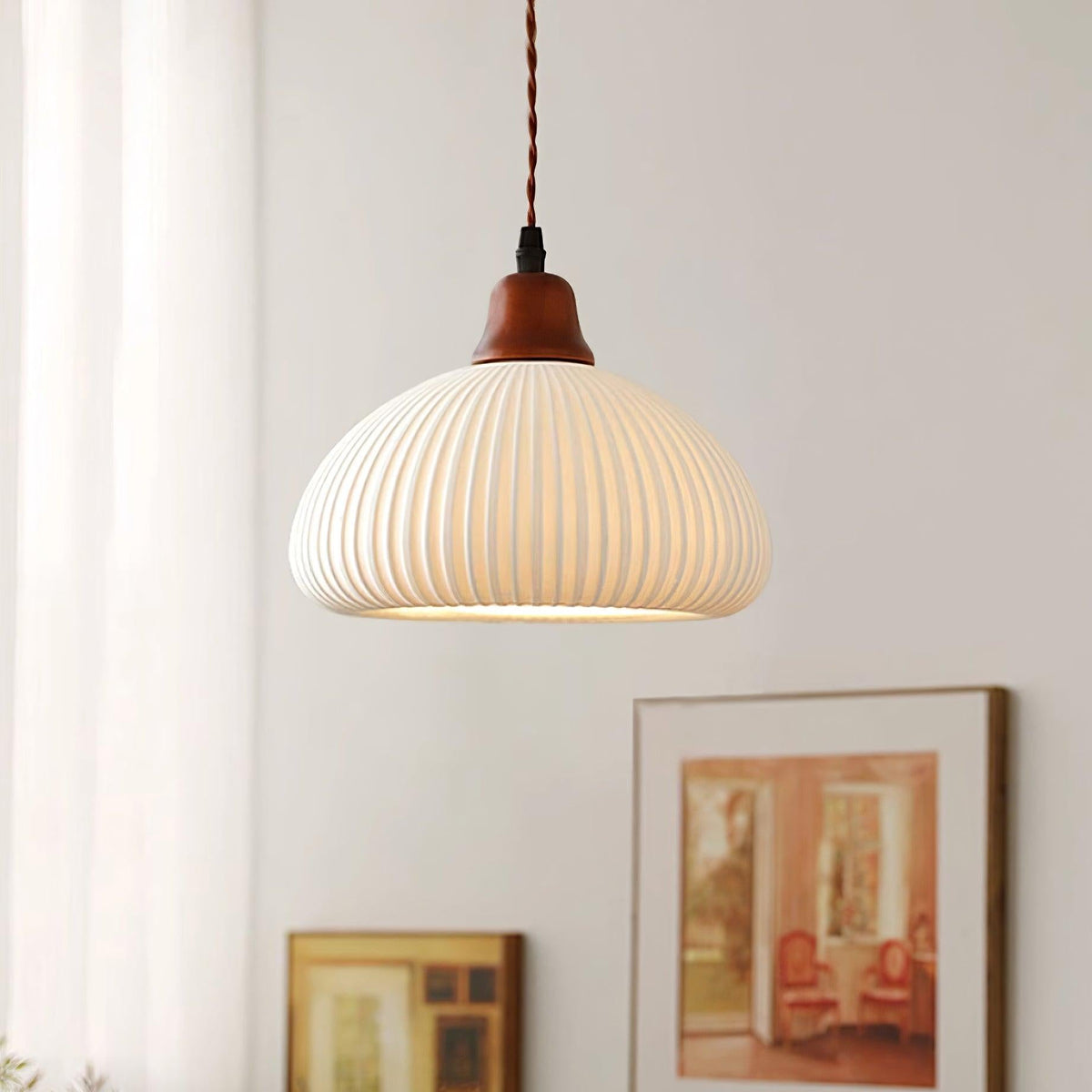 Sidra Ceramic Pendant Light