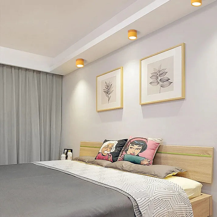Scandinavian Cylinder LED Ceiling Lights