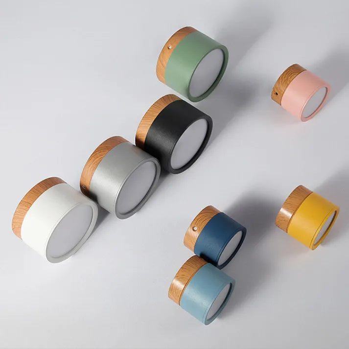 Scandinavian Cylinder LED Ceiling Lights