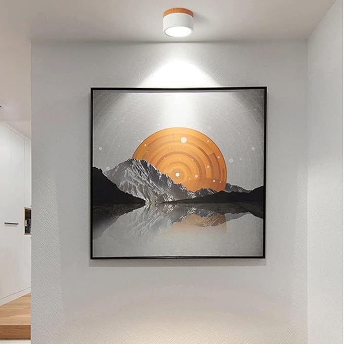 Scandinavian Cylinder LED Ceiling Lights