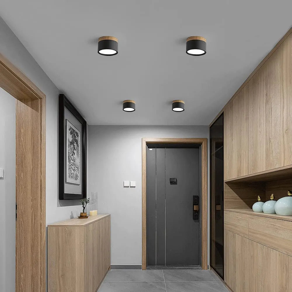 Scandinavian Cylinder LED Ceiling Lights