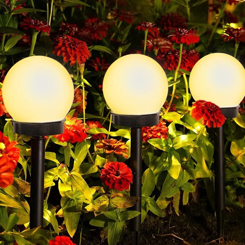 Solar Garden Lights (Set of 2)