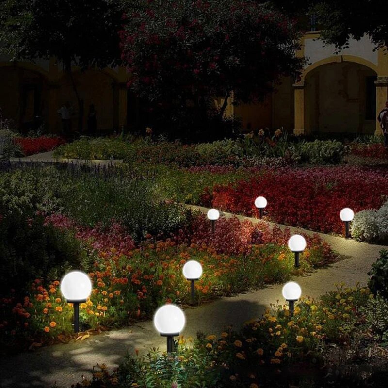 Solar Garden Lights (Set of 2)