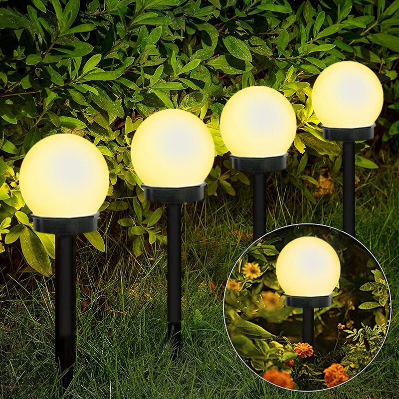 Solar Garden Lights (Set of 2)
