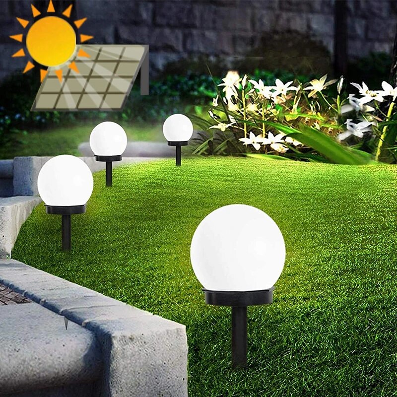 Solar Garden Lights (Set of 2)