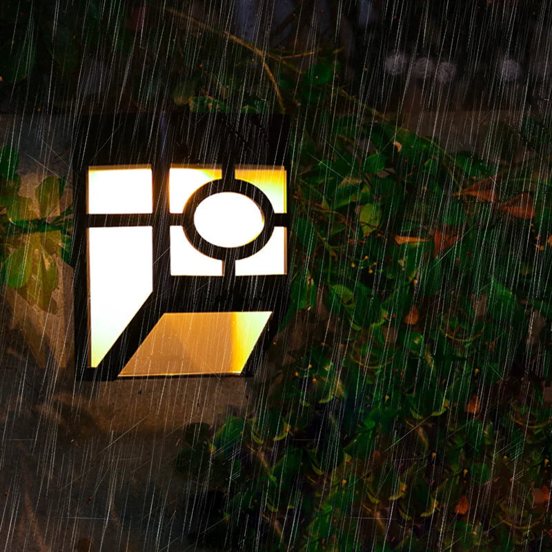 Solar LED Wall Light (2-Pack)