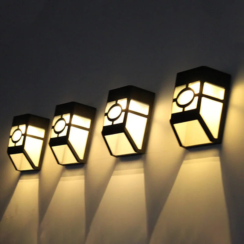 Solar LED Wall Light (2-Pack)