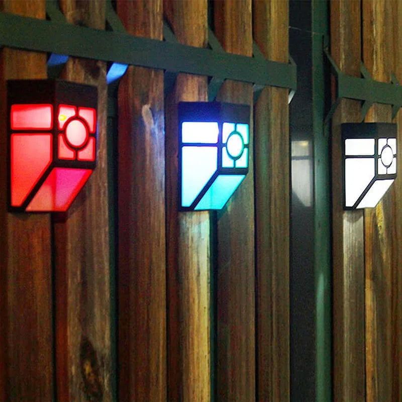 Solar LED Wall Light (2-Pack)