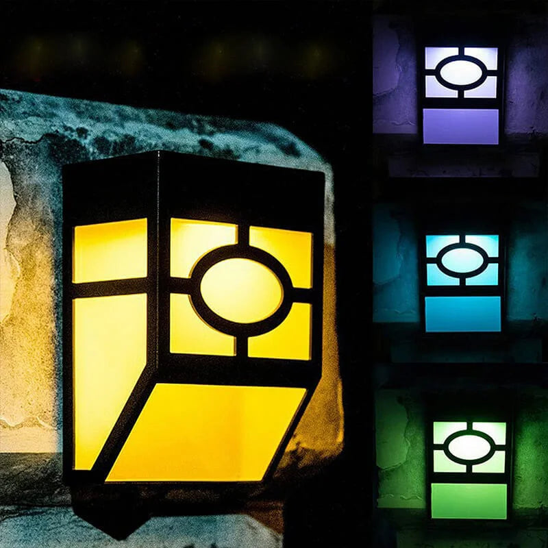 Solar LED Wall Light (2-Pack)