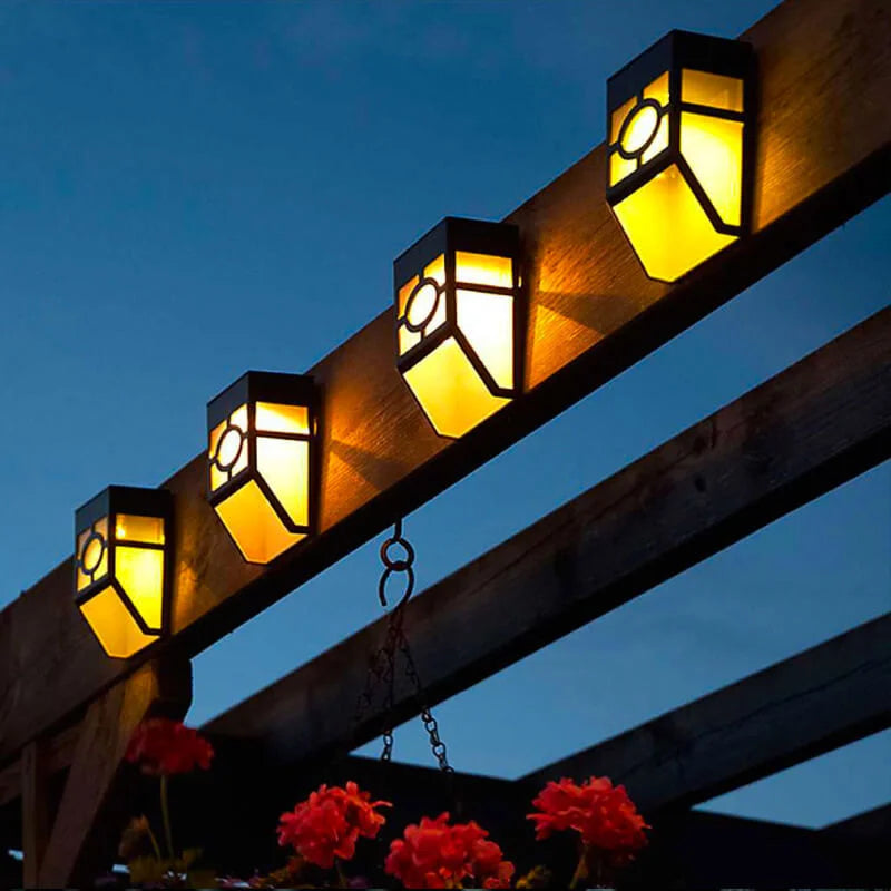 Solar LED Wall Light (2-Pack)