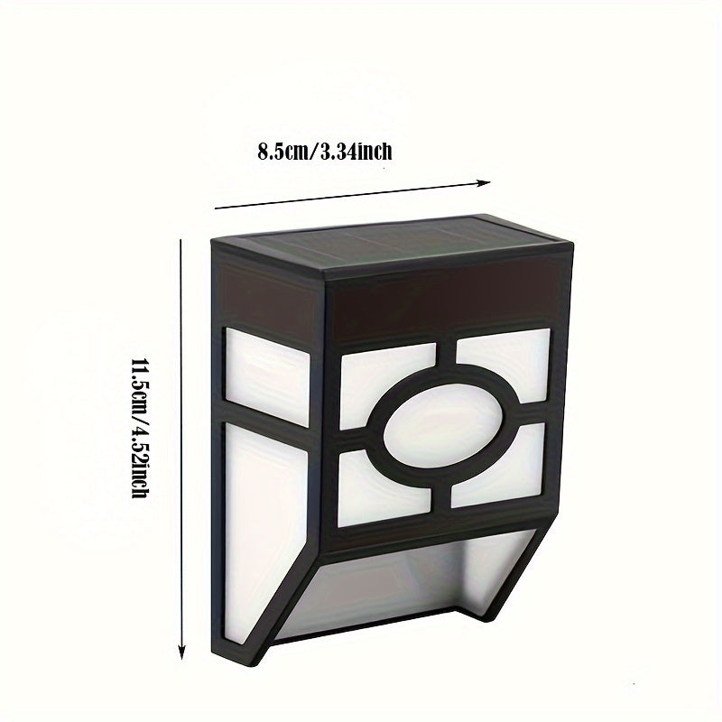 Solar LED Wall Light (2-Pack)