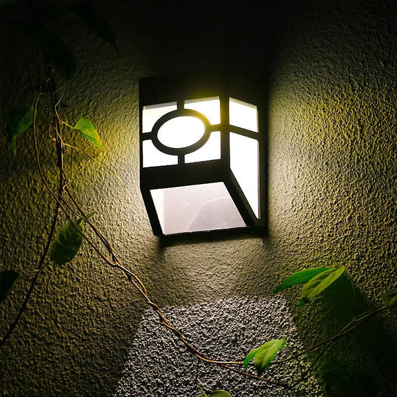 Solar LED Wall Light (2-Pack)