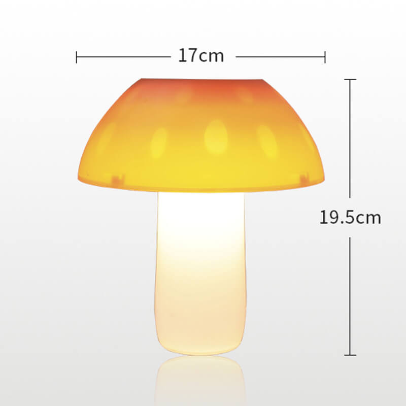 Solar Mushroom Garden Light