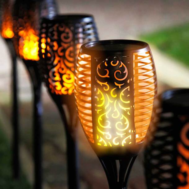 Solar Garden Torch