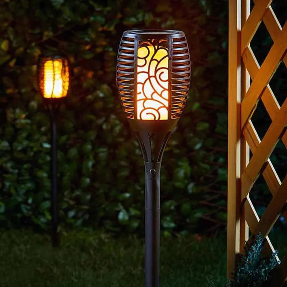 Solar Garden Torch