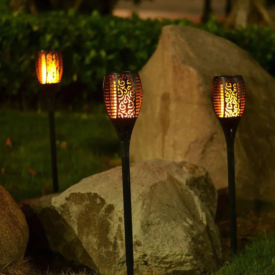 Solar Garden Torch