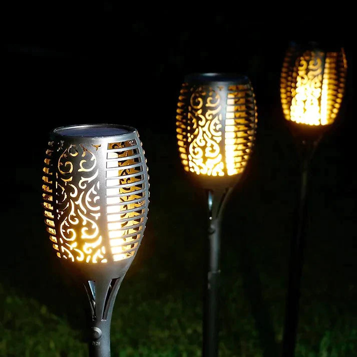 Solar Garden Torch