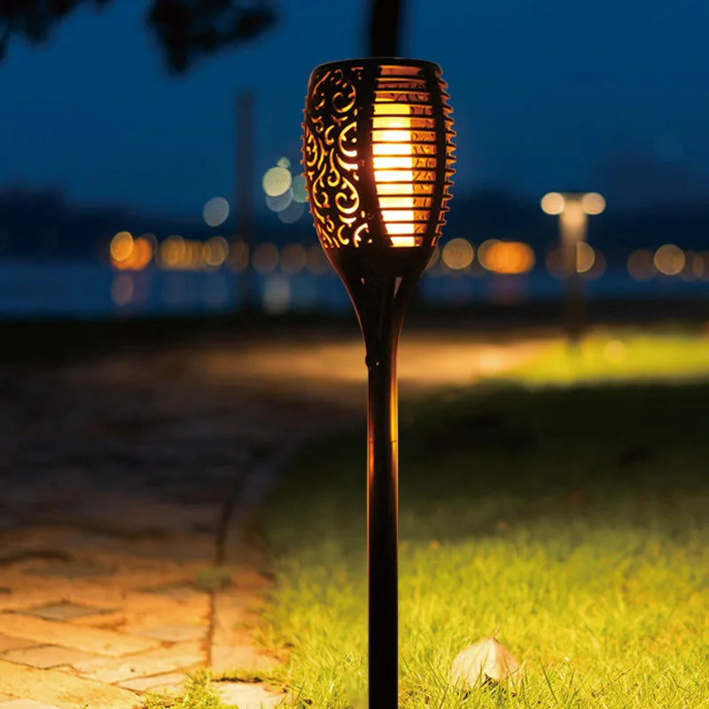 Solar Garden Torch