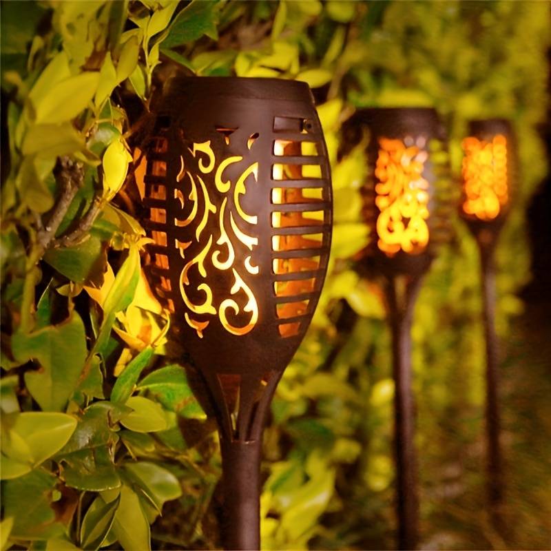 Solar Garden Torch