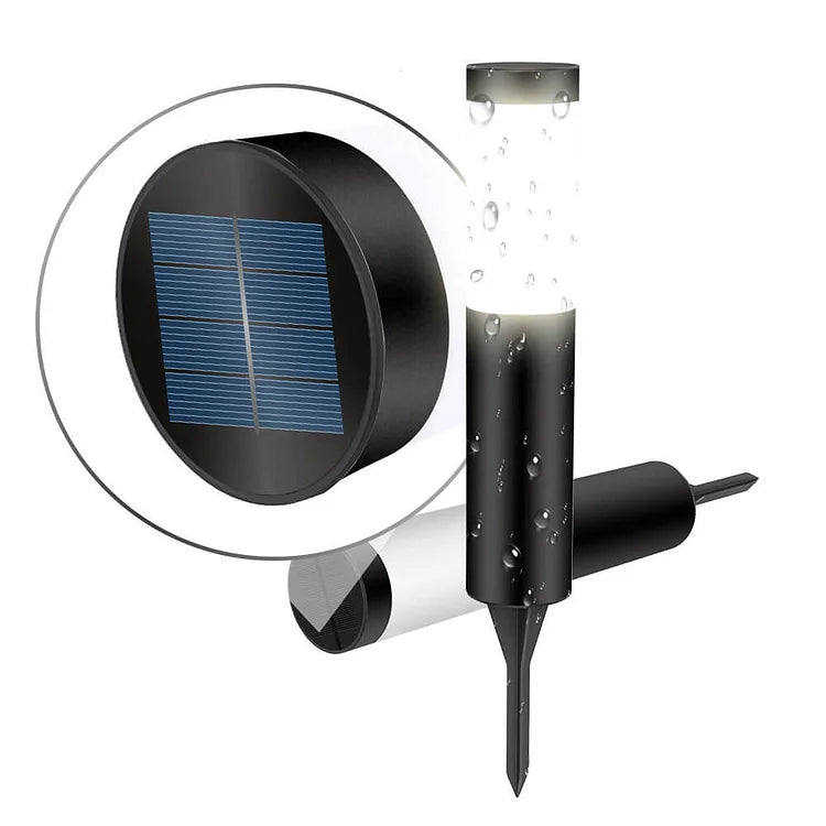 Solarglo Waterproof Solar Garden Lamp
