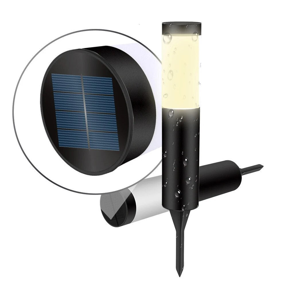 Solarglo Waterproof Solar Garden Lamp