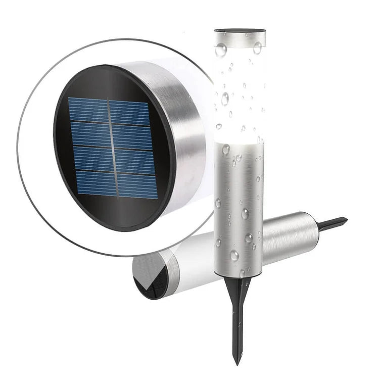 Solarglo Waterproof Solar Garden Lamp