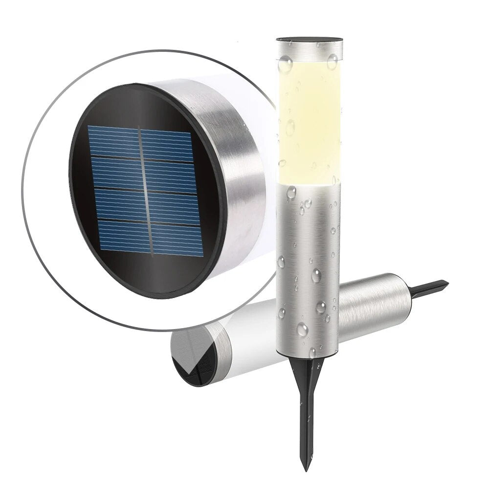 Solarglo Waterproof Solar Garden Lamp