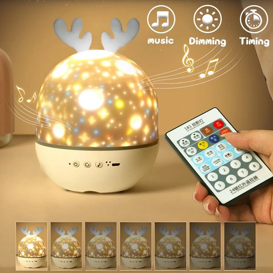 Starry Kids Night Light