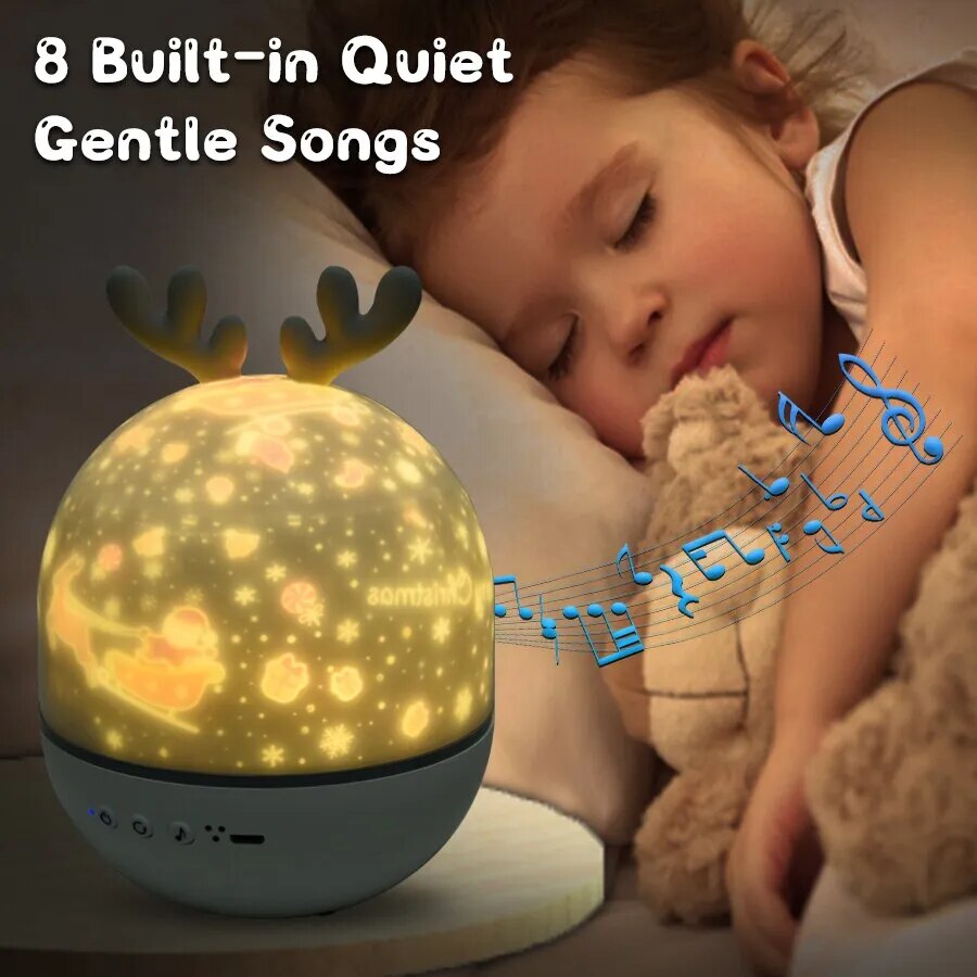 Starry Kids Night Light