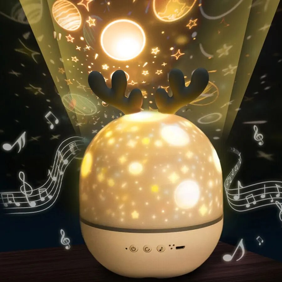Starry Kids Night Light