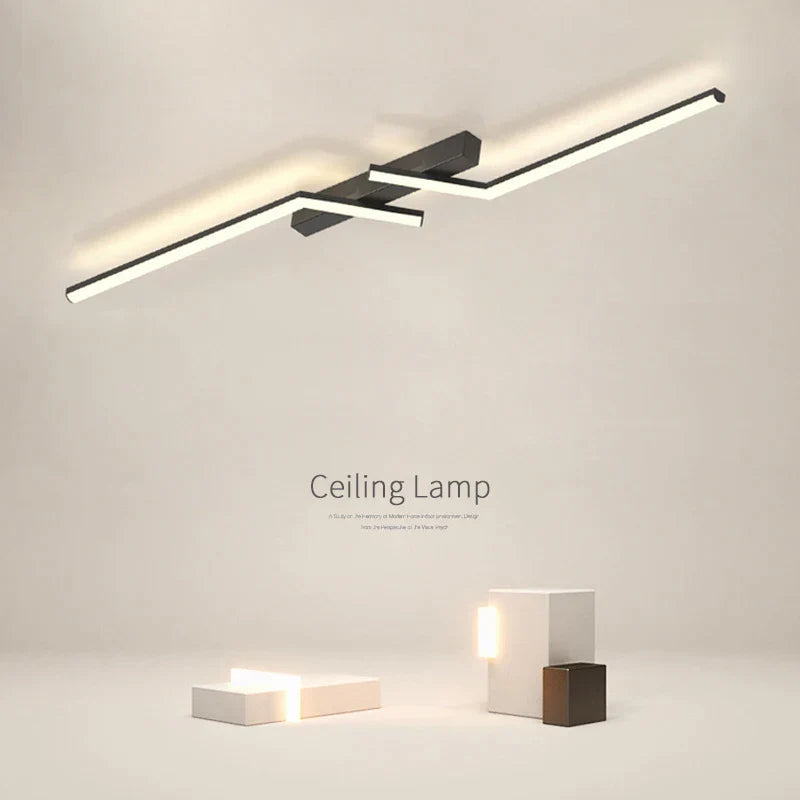 Stekglow LED Line Ceiling Light