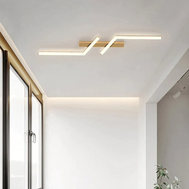 Stekglow LED Line Ceiling Light