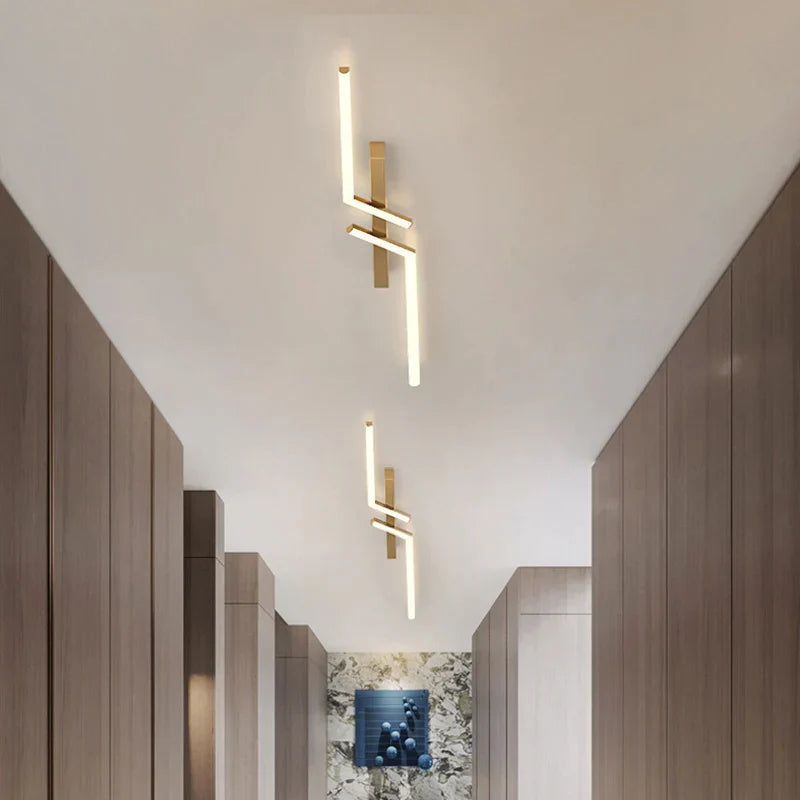 Stekglow LED Line Ceiling Light