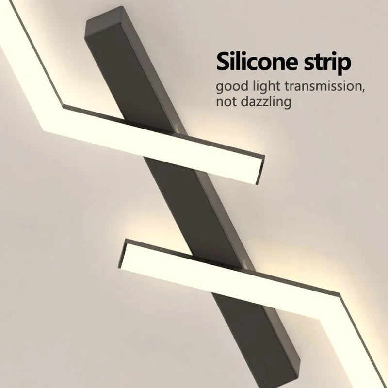Stekglow LED Line Ceiling Light