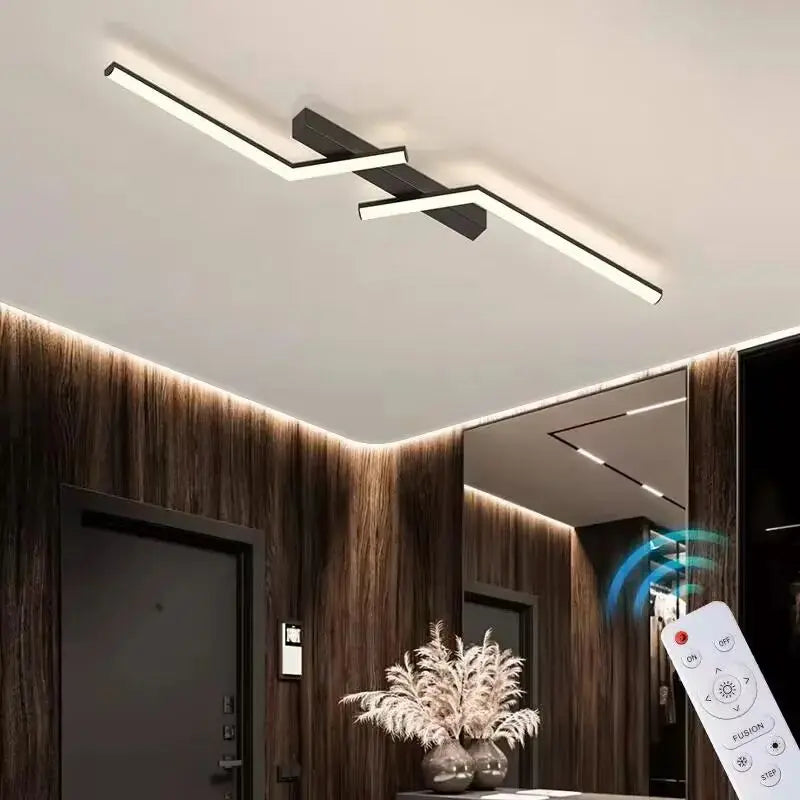 Stekglow LED Line Ceiling Light