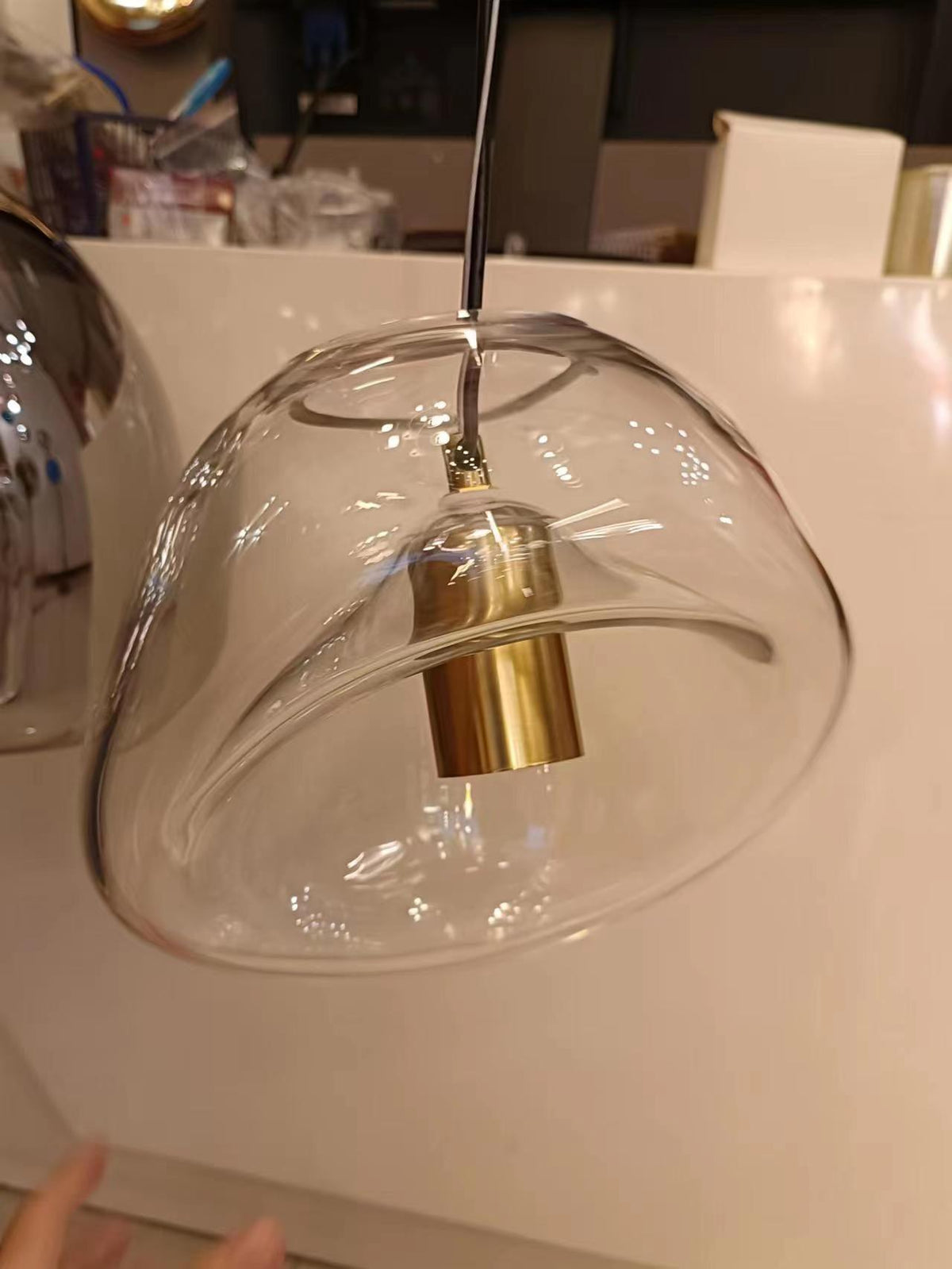 Water Drop Pendant Light