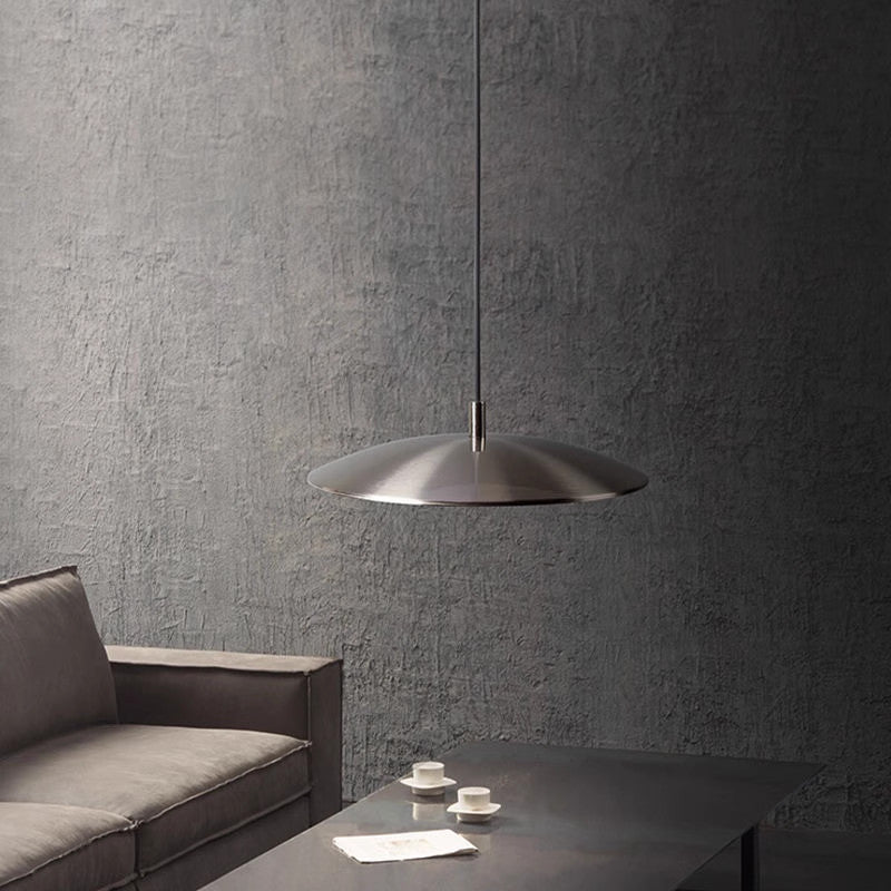 Iron Nickel LED Pendant Lights