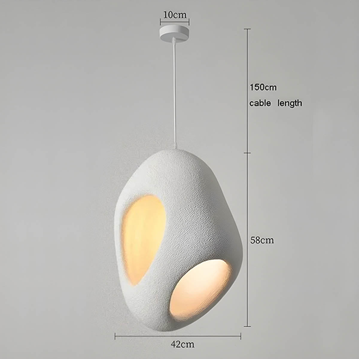 Taki Wabi Sabi Pendant Light