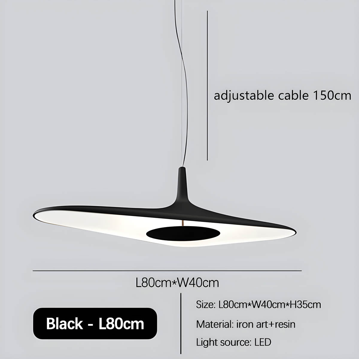 Tipi Unique Pendant Light