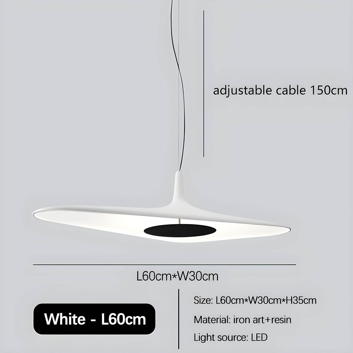 Tipi Unique Pendant Light
