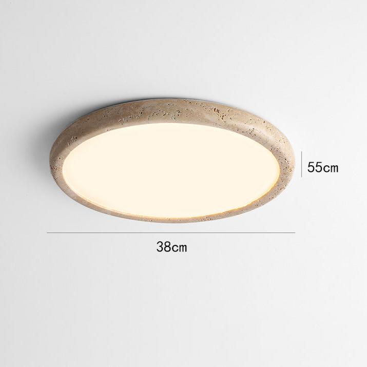 Natural Stone LED Ceiling Light