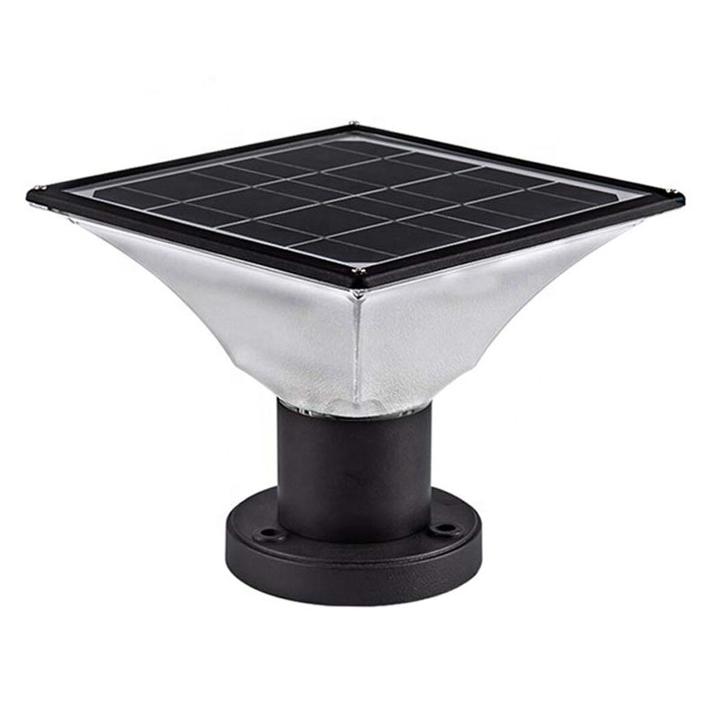 Solar Pillar Light
