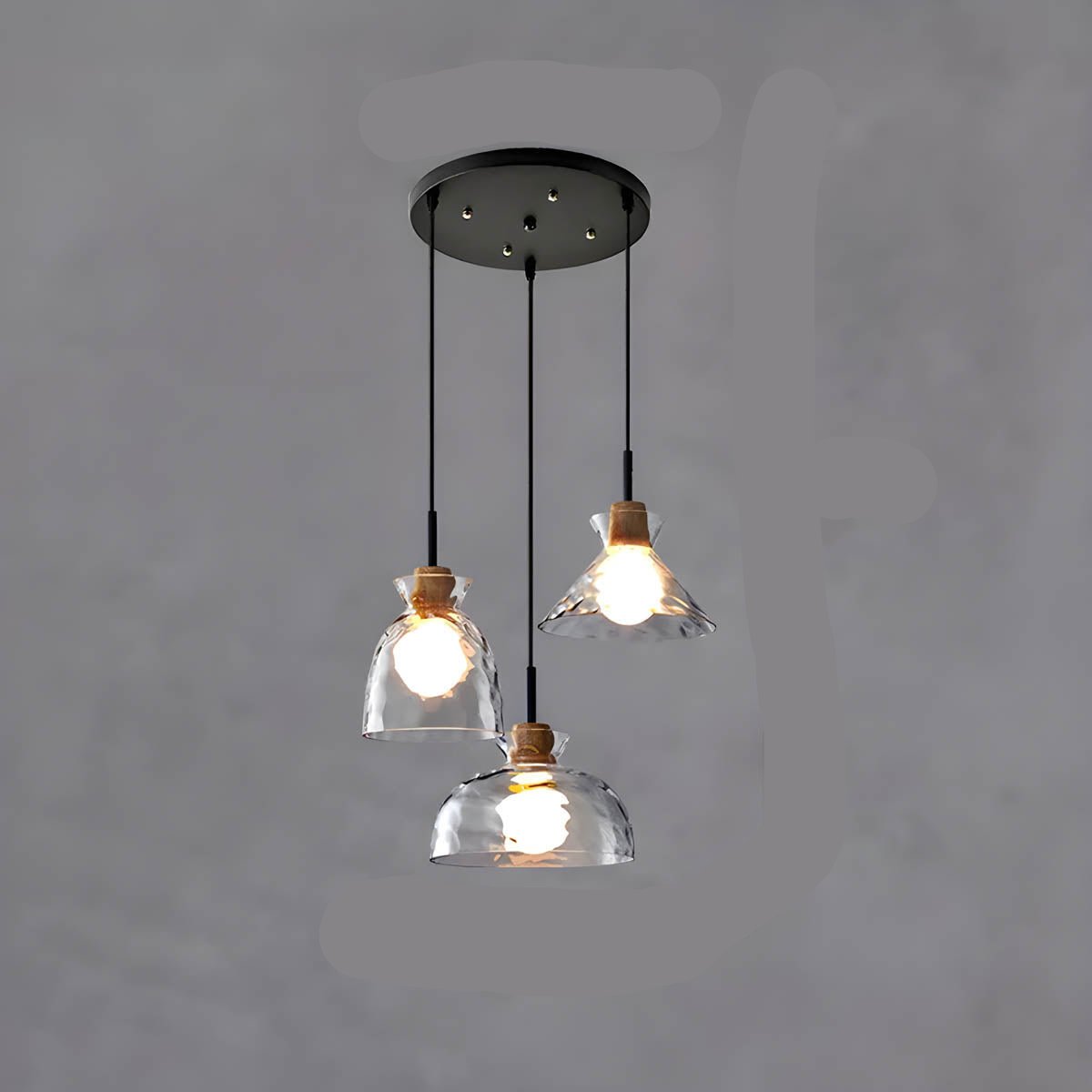 Tokyo Glass Pendant Lights