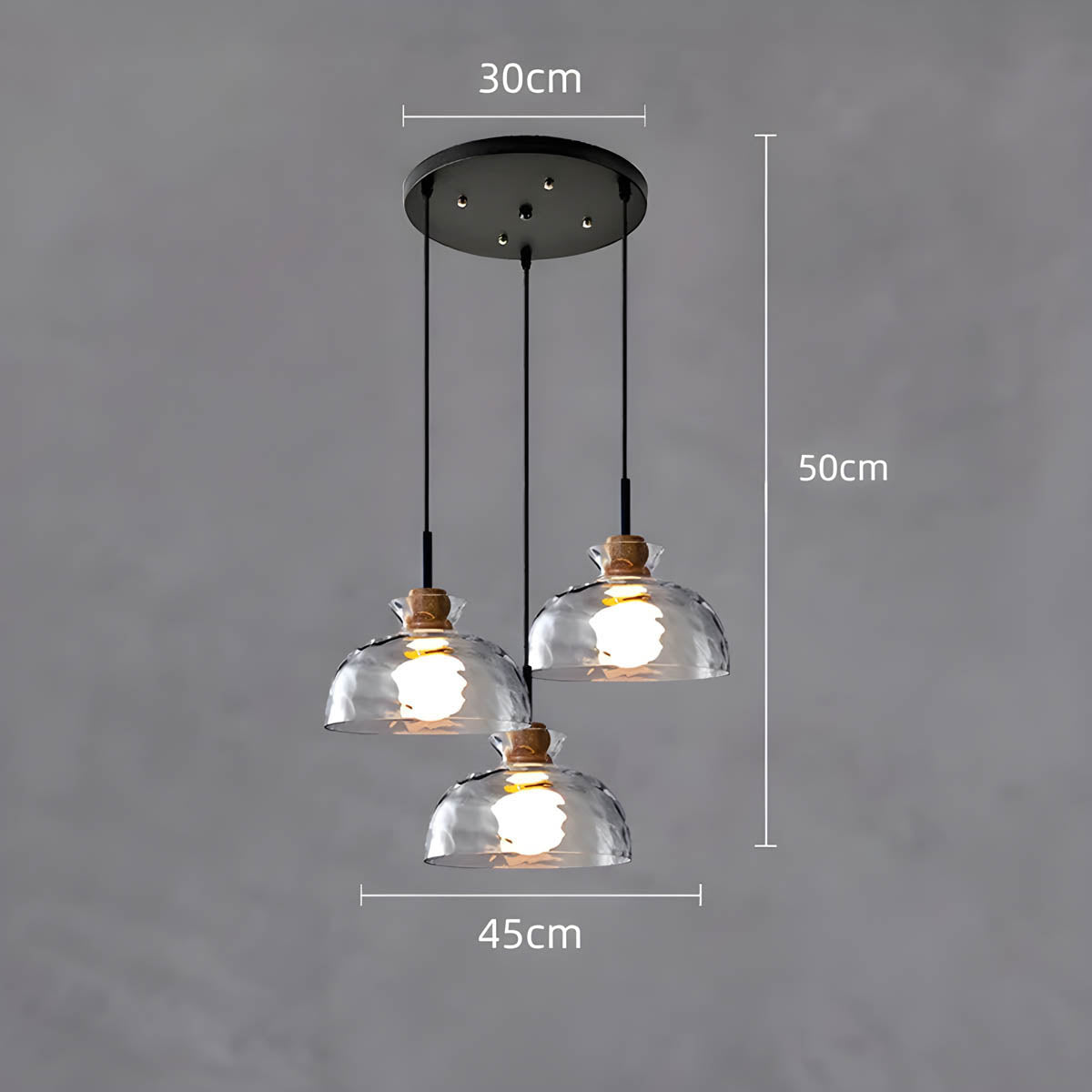 Tokyo Glass Pendant Lights