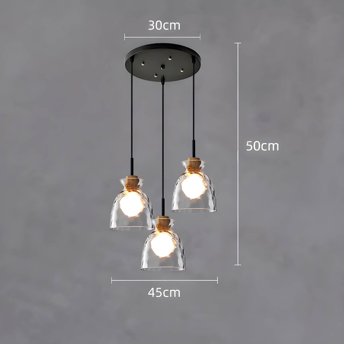 Tokyo Glass Pendant Lights