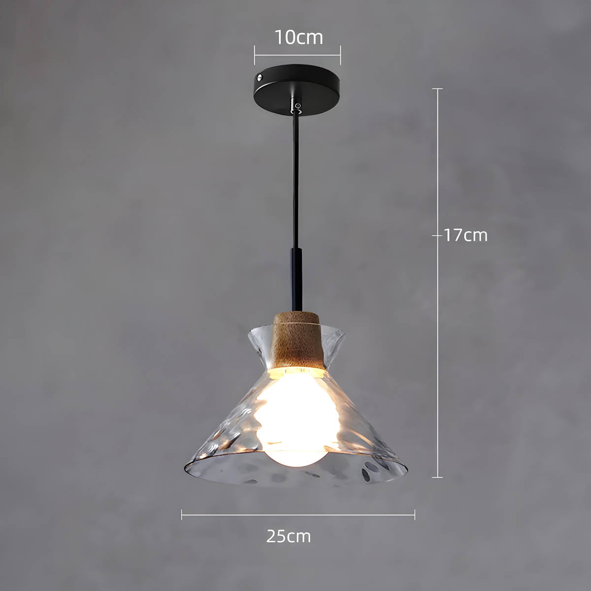 Tokyo Glass Pendant Lights