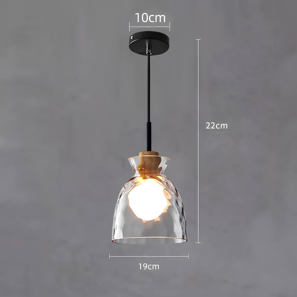 Tokyo Glass Pendant Lights