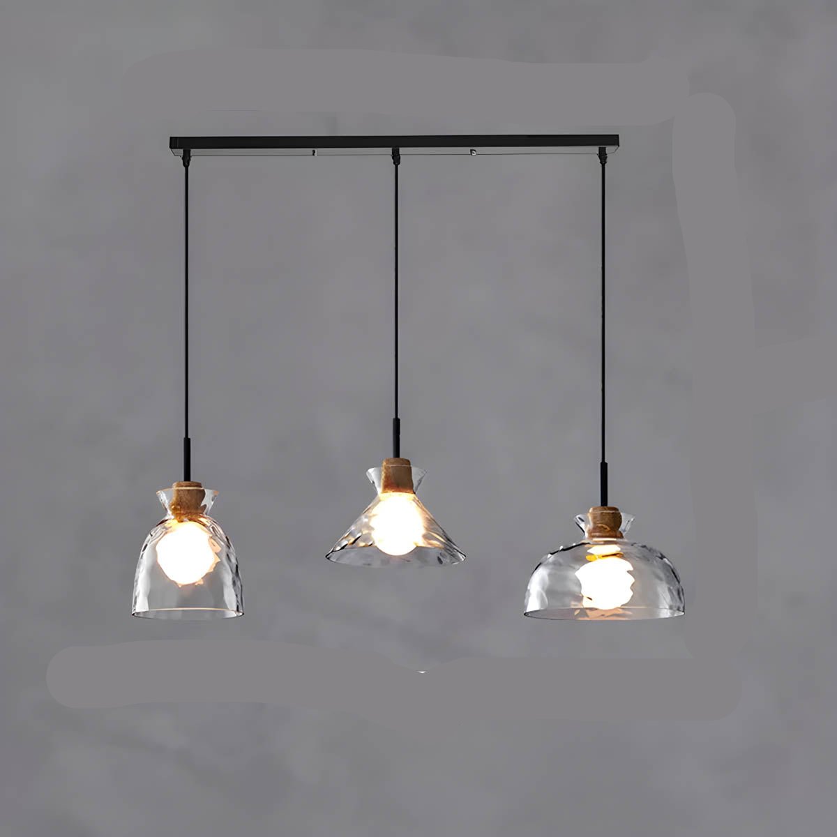 Tokyo Glass Pendant Lights